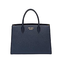 [스페셜오더]PRADA-1BA153 프라다 레드 사피아노 가죽 라지 탑핸들백