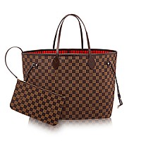 [스페셜오더]LOUIS VUITTON-N41065 루이비통 다미에 아주르 트롱프 뢰유 클러치 네버풀 MM