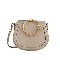 [스페셜오더]Chloe-3S1300 끌로에 Nile 나일 미디엄 브레이슬릿 백 비스코티 베이지