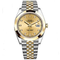 [스페셜오더]ROLEX-롤렉스 레이디 데이트저스트 스틸 다이아장식 여성 이미테이션시계28mm