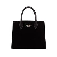 [스폐셜오더]PRADA-1BA050 프라다 비블리오텍 카프 가죽 백 네이비