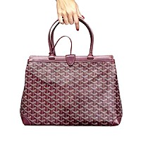 [스페셜오더]GOYARD-고야드 블랙탠 Bellechasse Biaude 벨샤스 비오드 토트백 PM