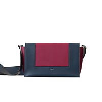 [스페셜오더]CELINE-180263AQO 셀린느 미디움 프레임 Medium Frame 숄더백 블루&화이트