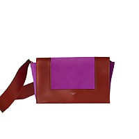 [스페셜오더]CELINE-180263AQO 셀린느 미디움 프레임 Medium Frame 숄더백 블루&화이트