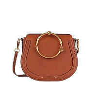 [스페셜오더]Chloe-3S1300 끌로에 Nile 나일 미디엄 브레이슬릿 백 비스코티 베이지