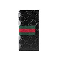 [스페셜오더]GUCCI-408831 1060 구찌 시그니처 Web 지피 어라운드 장지갑