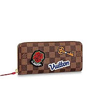 [스페셜오더]LOUIS VUITTON-M63896 루이비통 모노그램 플라워 참 장식 클레망스 월릿