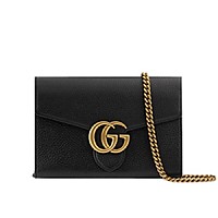 [스페셜오더]GUCCI-401232 6339 구찌 GG 마몽 레드 미니 체인 숄더백