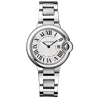 [스페셜오더]Cartier-까르띠에 발롱 블루 드 다이아 인덱스 스틸 레이디스 워치33mm
