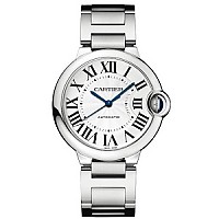 [스페셜오더]Cartier-까르띠에 발롱 블루 드 다이아 인덱스 스틸 레이디스 워치33mm