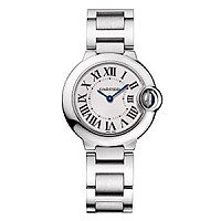 [스페셜오더]Cartier-까르띠에 발롱 블루 드 다이아 인덱스 스틸 레이디스 워치33mm